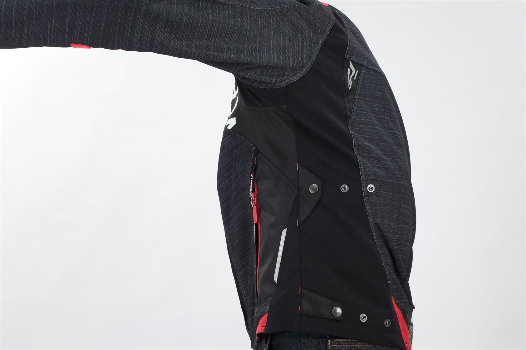 ノ*キ様 KUSHITANI K-2193 メッシュジャケット L プロテクター バイク用品｜KUSHITANI JAPAN