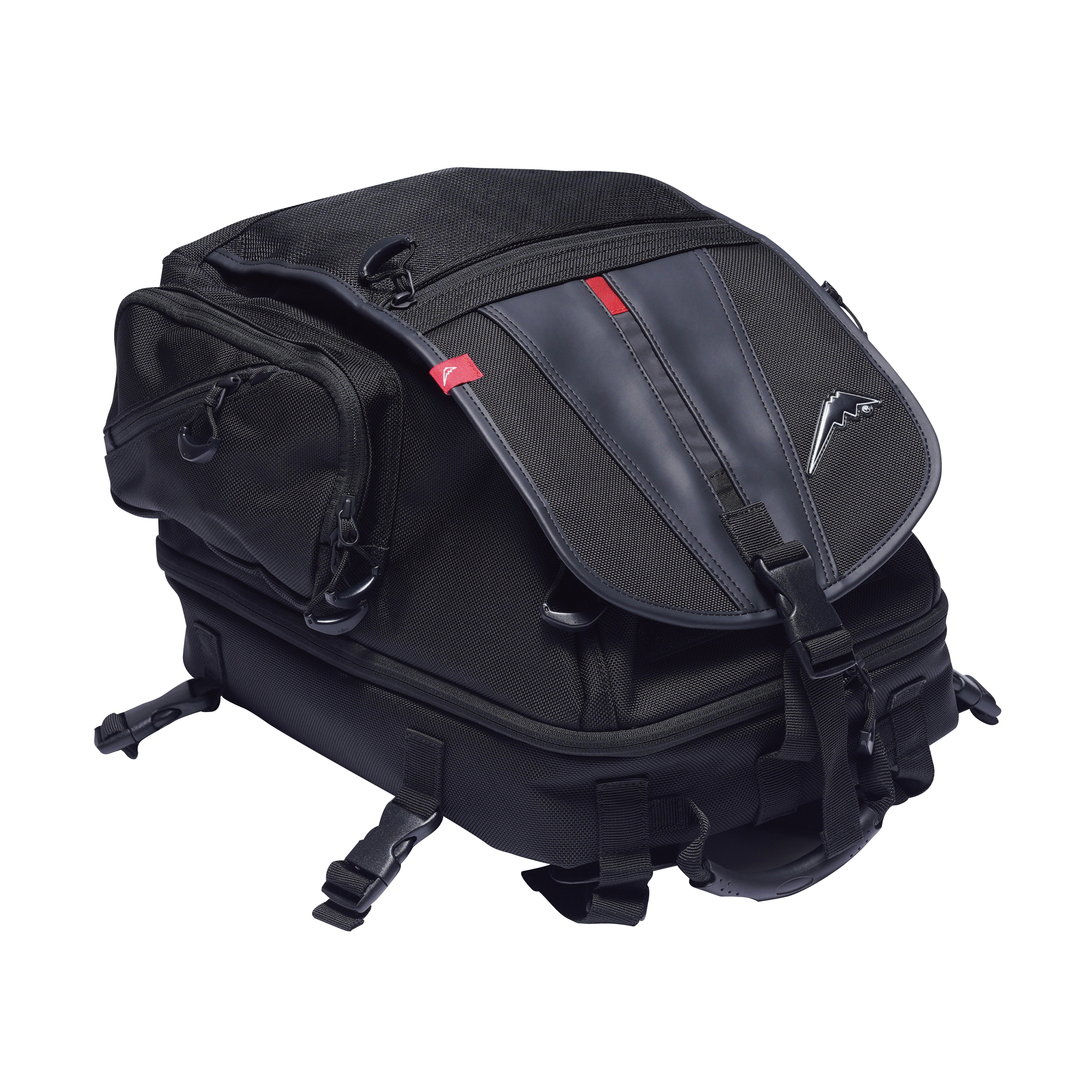 K-3593 リアバッグ ブラック K-3593 リアバッグ バイク用品｜KUSHITANI JAPAN