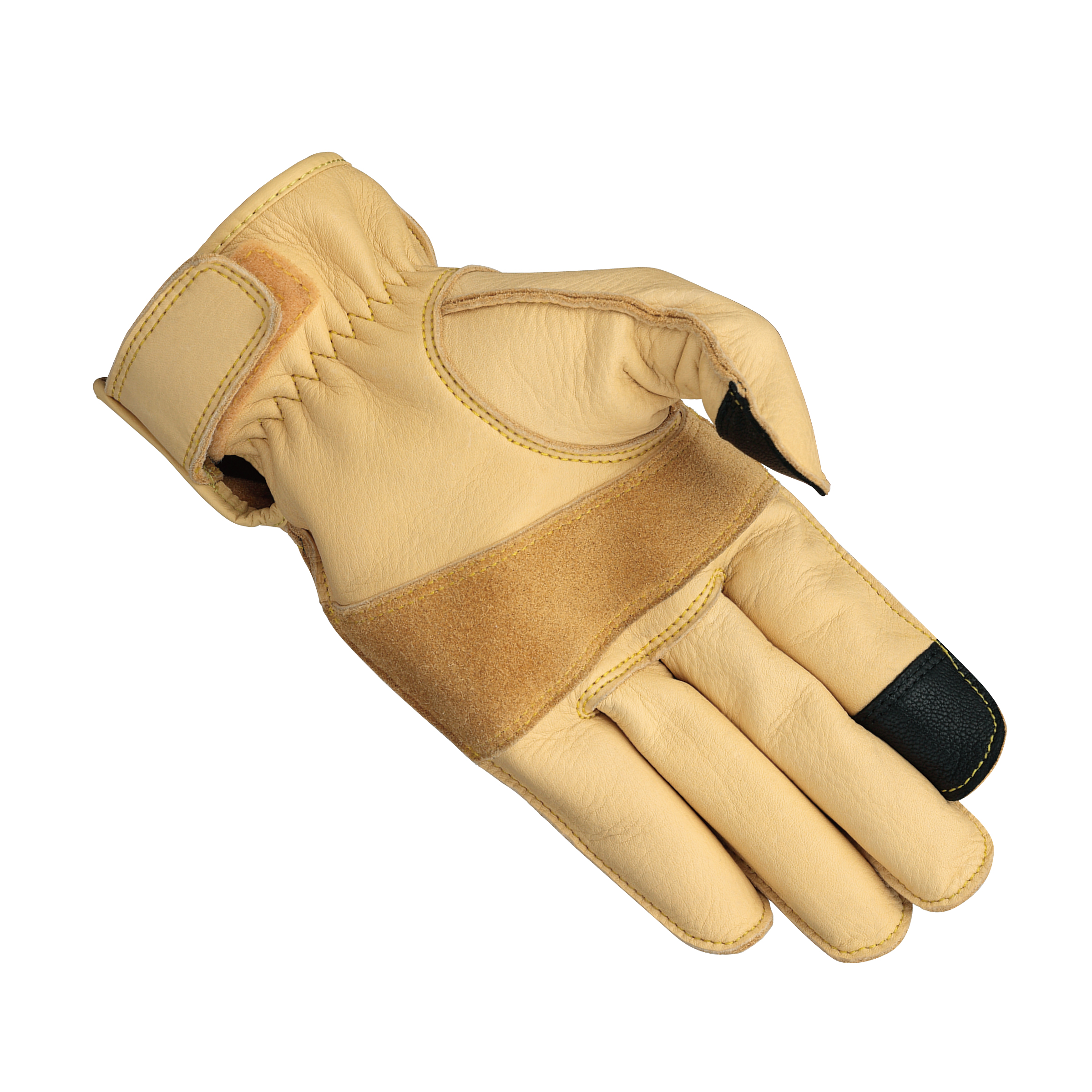 K-5359 STEER GLOVE( heavy-duty motorcycle steerhide leather gloves